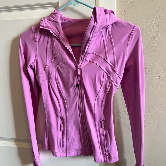 lululemon athletica Jackets & Blazers - lululemon athletica Vibrant Pink Jacket